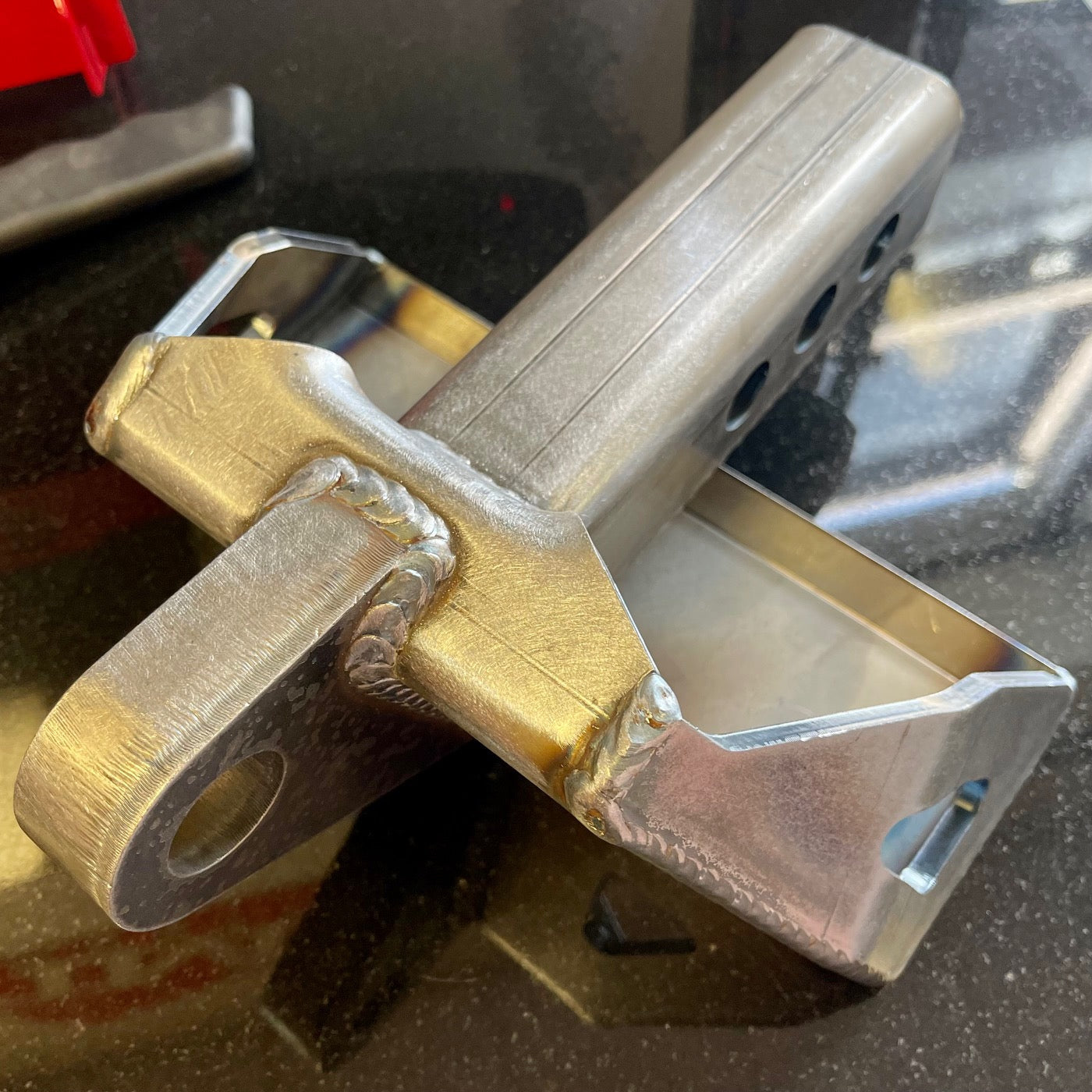 TMR Customs - Toyota Trailer Hitch Skid Plate