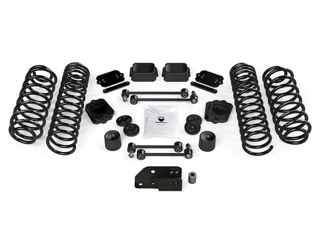 TeraFlex 2.5IN Coil Spring Base Lift Kit for JL 2-Door to fit larger tires and increase ground clearance for off-road capability