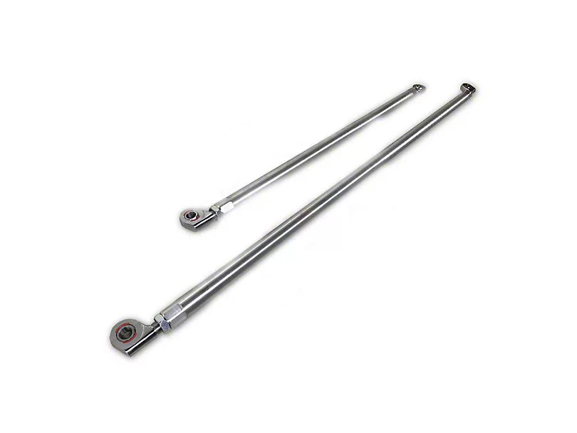TJ/LJ 1-Ton Aluminum Tie Rod and Drag Link Heim Steering Kit