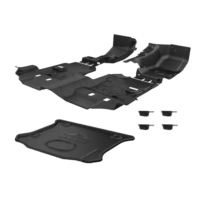 Armorlite Floor Kit - 07-18 Wrangler JKU (4Dr) - Offroad Outfitters
