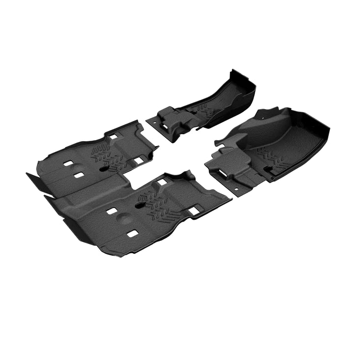 Armorlite Front & Rear Flooring - 18-23 Wrangler JLU (4Dr) - Offroad Outfitters