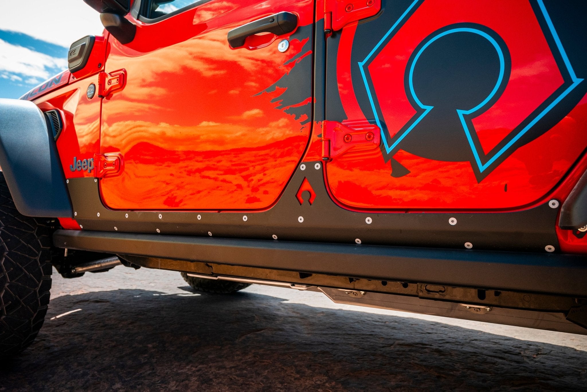 Jeep , Wrangler , JL, JLU, JK, Jku, Tj, Xj, Bronco, F250, F350, Ford, Gladiator, Tacoma, 4 Runner, Tundra, Powerstroke, Turbo, Icon, Rock Krawler, Morimoto, Oracle, Baja Designs, Rpm Steering