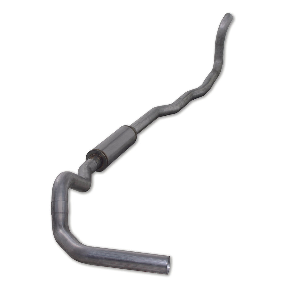 1989-93 Dodge Diesel 5.9 Cummins 4 Aluminized Turbo Back Exhaust System w/HX40 Style Down Pipe