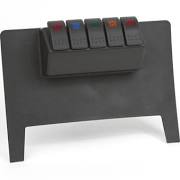 11-18 Jeep JK Lower Switch Panel ( Automatic Trans)