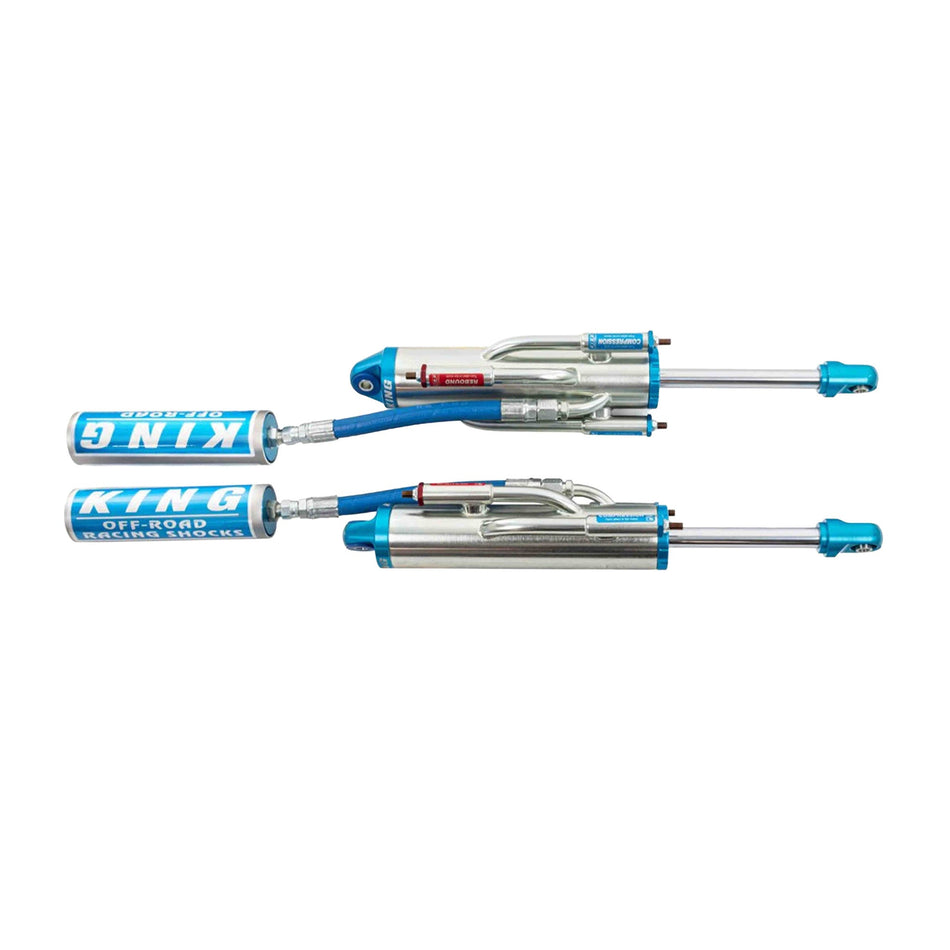 +2" Long Travel Spec Triple Bypasses