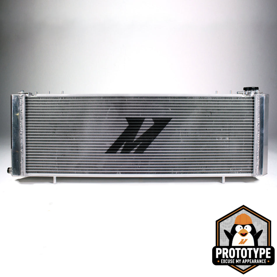 Jeep Cherokee XJ Performance Aluminum Radiator  1989-2001