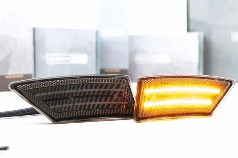 Morimoto XB LED Sidemarker Modules: Ford Ranger 2019 2020 2021