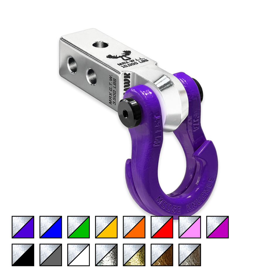Jowl™ 3/4 Split Shackle™ and Mohawk 2.0 Receiver Combo