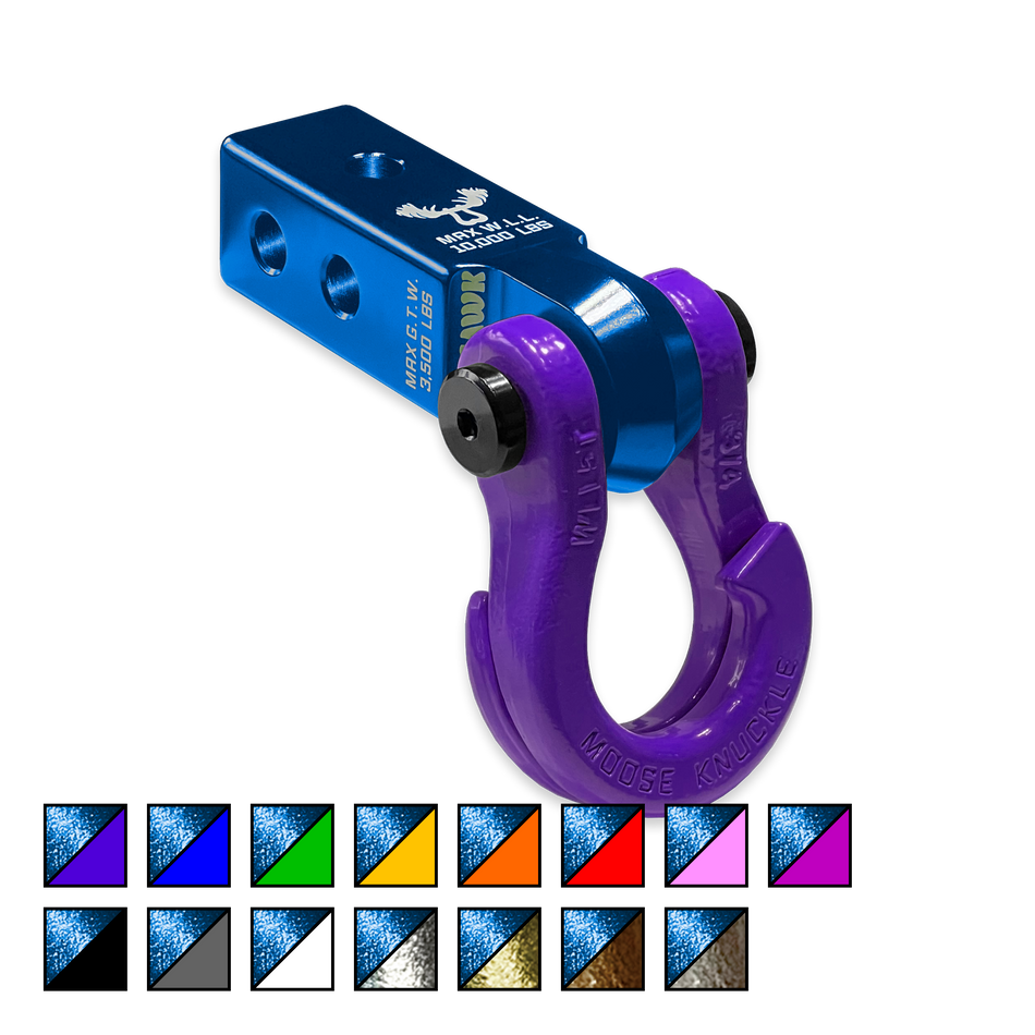 Jowl™ 3/4 Split Shackle™ and Mohawk 2.0 Receiver Combo