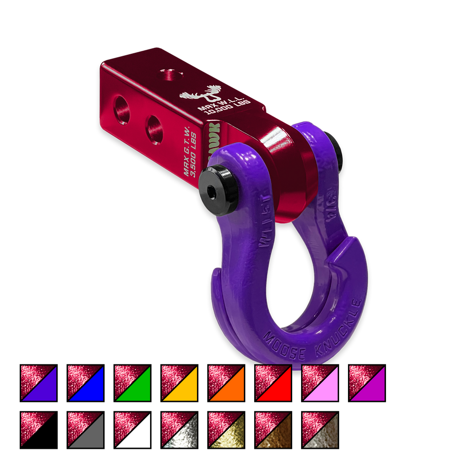 Jowl™ 3/4 Split Shackle™ and Mohawk 2.0 Receiver Combo