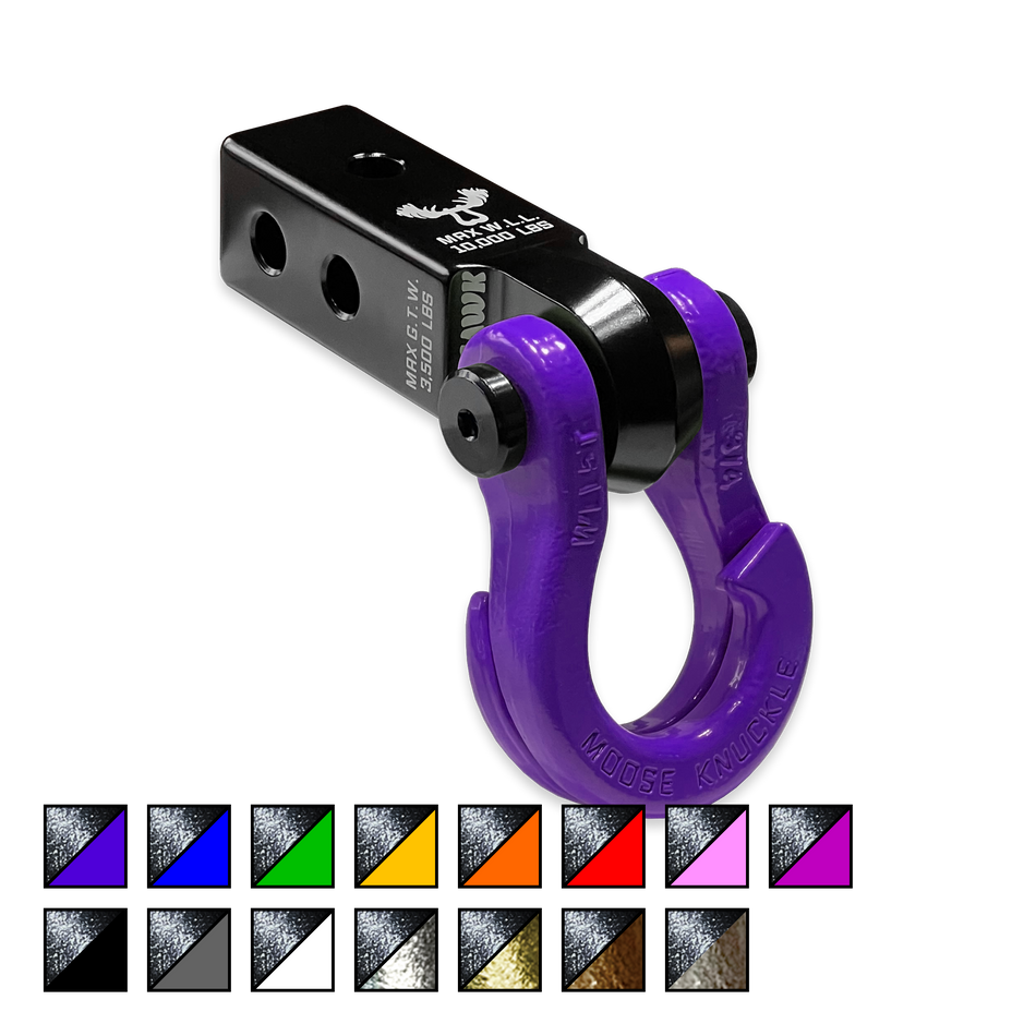 Jowl™ 3/4 Split Shackle™ and Mohawk 2.0 Receiver Combo
