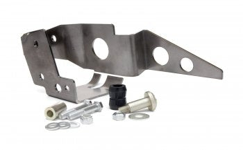 Front Trackbar Skid-Brace AND Relocation Bracket Kit  JK