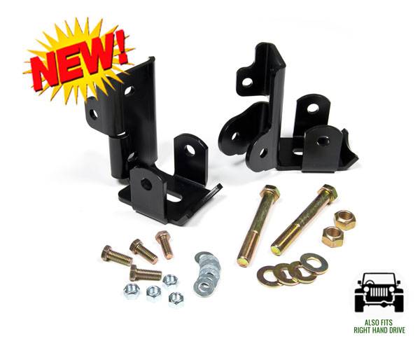 2007-2013 Wrangler JK Jeep SHOCK RISER BRKT