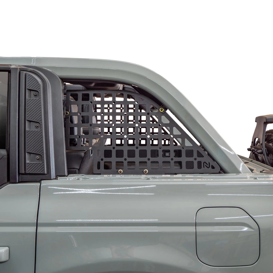 2021+ Ford Bronco Rear Window Molle Panels