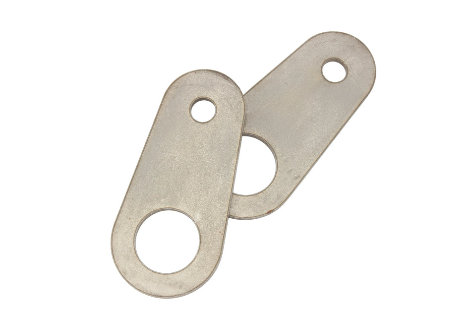 1.5" Tube Tab, Pair