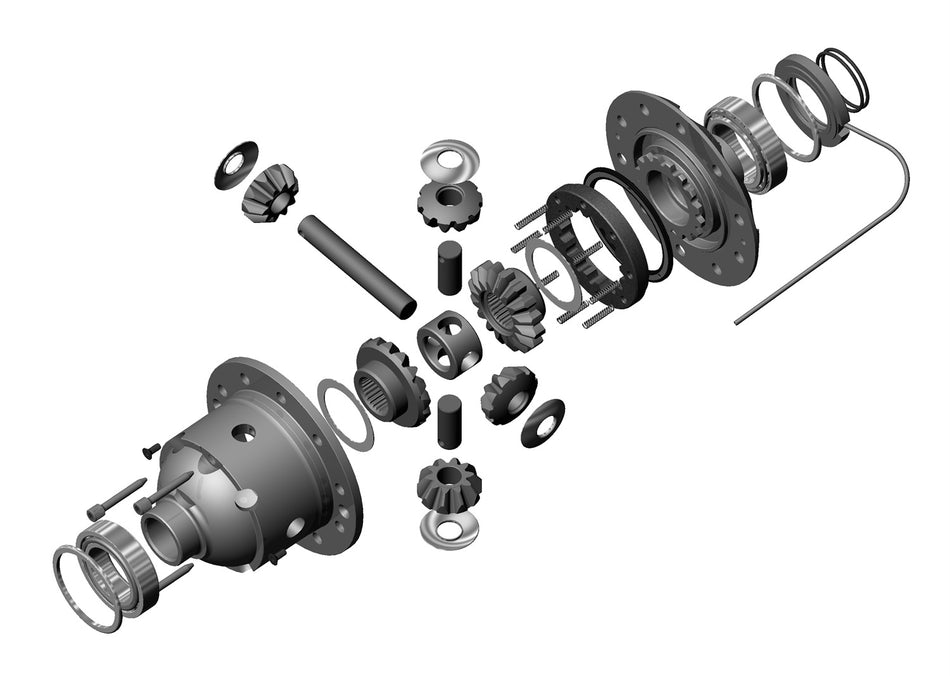 CANNOT BE DROP SHIPPED AIRLOCKER DANA 50 30SPL S/N AIR LOCKER