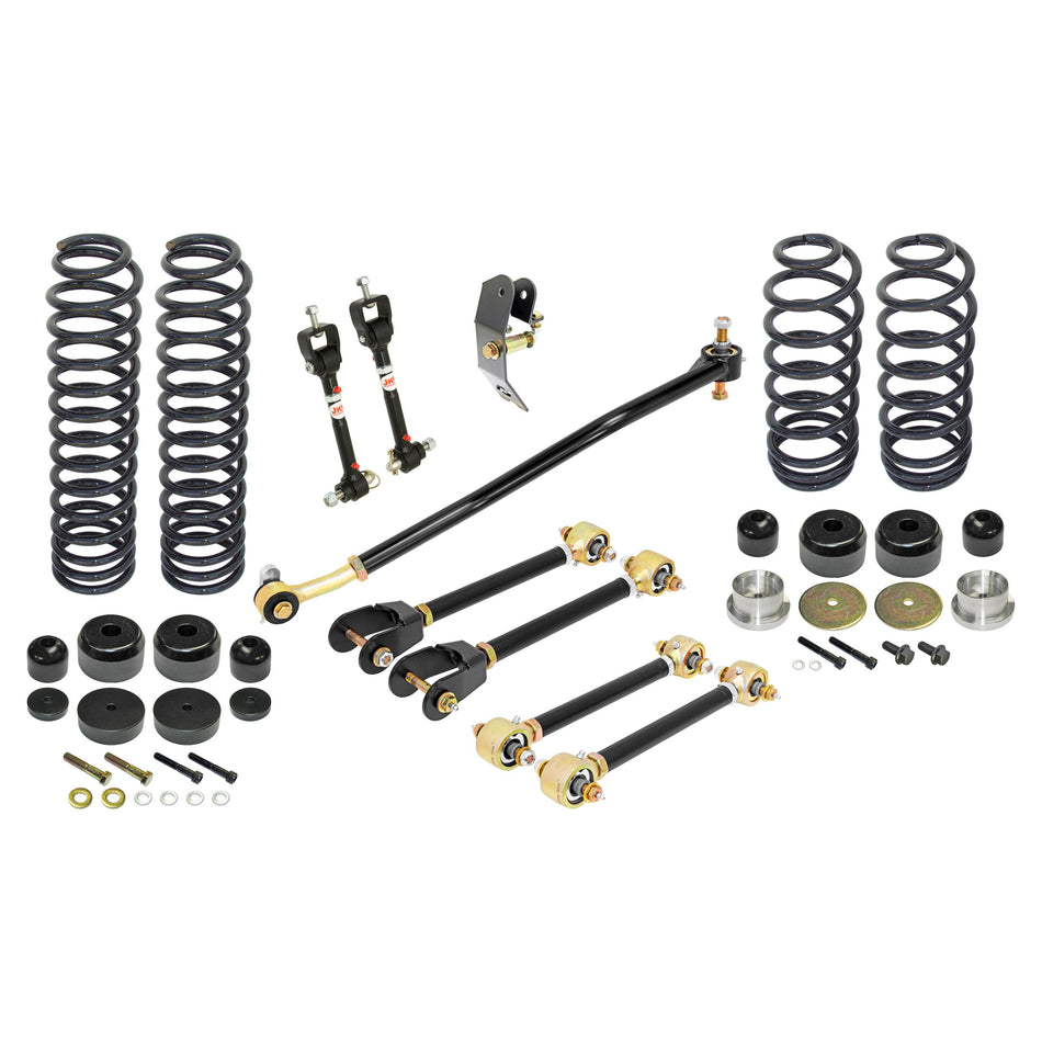 RockJock Suspension System