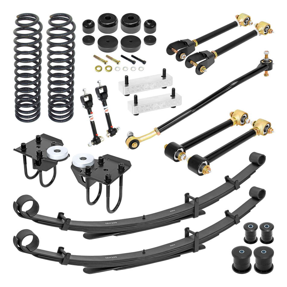 RockJock Suspension System