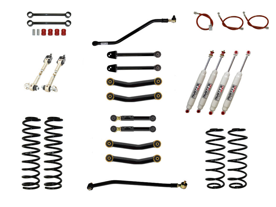 Rusty's TJ / LJ Wrangler 2" Advanced Kit