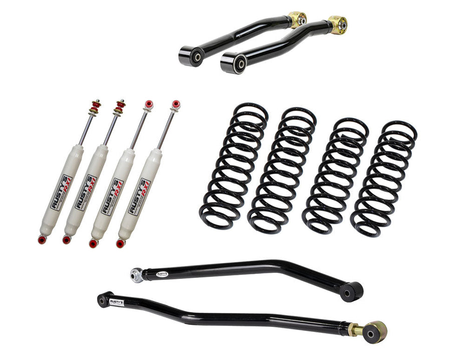 Rusty's JK Wrangler 2" Starter Kit