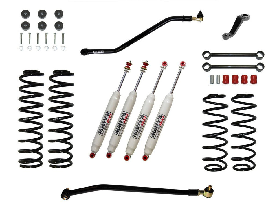 Rusty's TJ/LJ Wrangler 3" Starter Kit