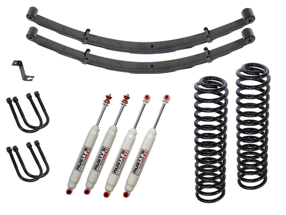 Rusty's XJ Cherokee 3"/3.5 Spring Pack Lift Kit