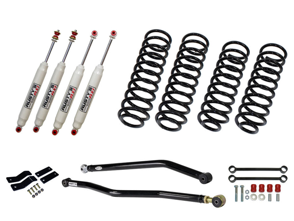 Rusty's JK Wrangler 3.25" Basic Kit