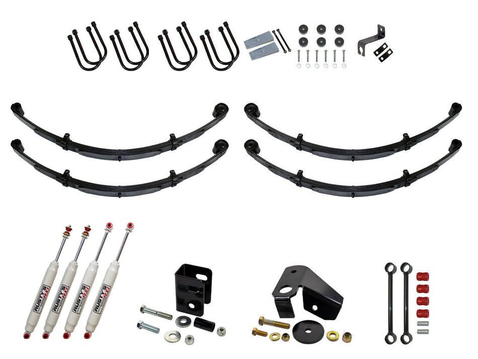 Rusty's YJ Wrangler 4" Kit