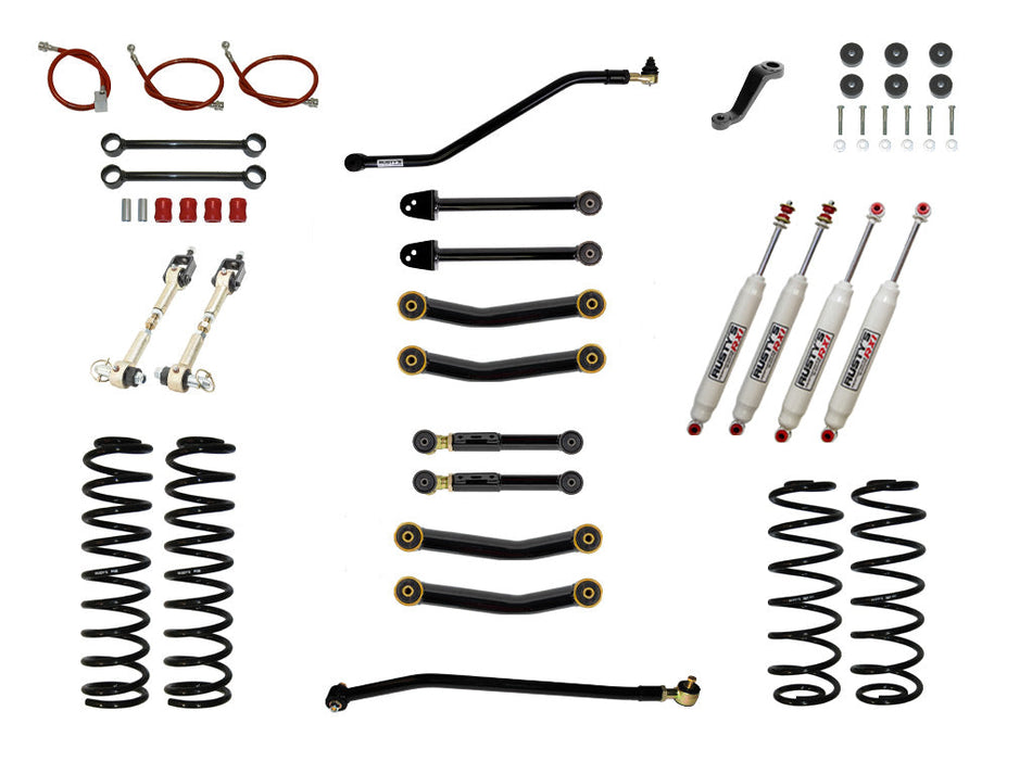 Rusty's TJ / LJ Wrangler 4.5" Advanced Kit