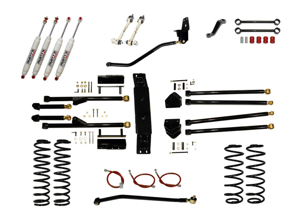 Rusty's ZJ Grand Cherokee 5.5" Long Travel Kit