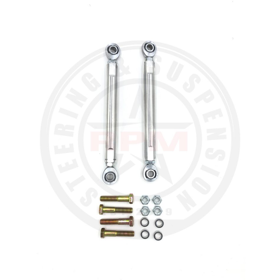 Jeep Wrangler JK/JKU Ultimate Rubicon Front Sway Bar Links Set 2.5 3.5 Inch LIft RPM Steering