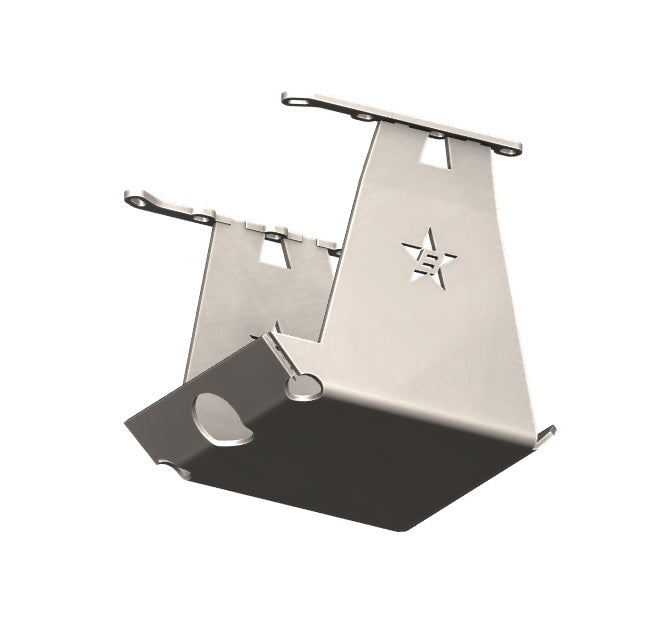 Stand Alone Jeep TJ/LJ 4.0 Oil Pan Skid Plate