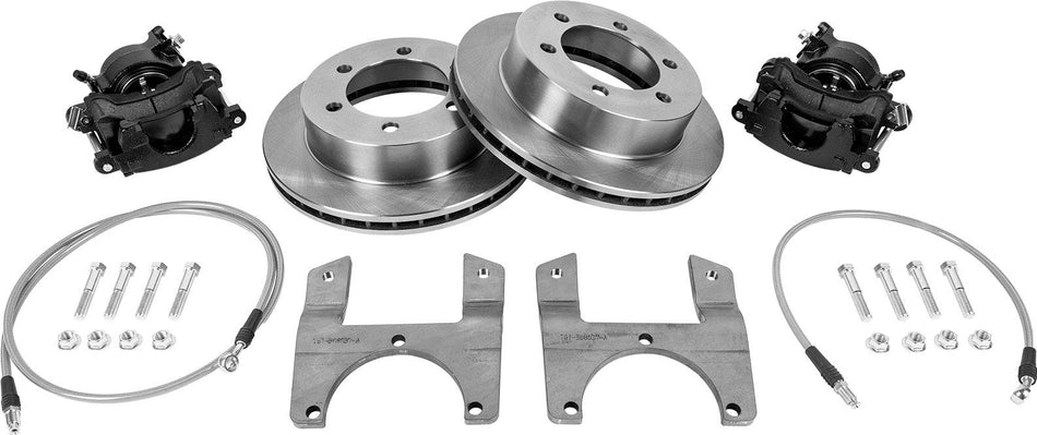 Trail Gear 2005-Current Tacoma Rear Disc Brake Conversion Kit