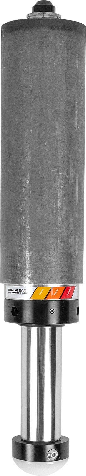 Trail Gear Trail-Gear Performance 2.5” Smooth Body Pin Top Bump Stops - 4" Stroke