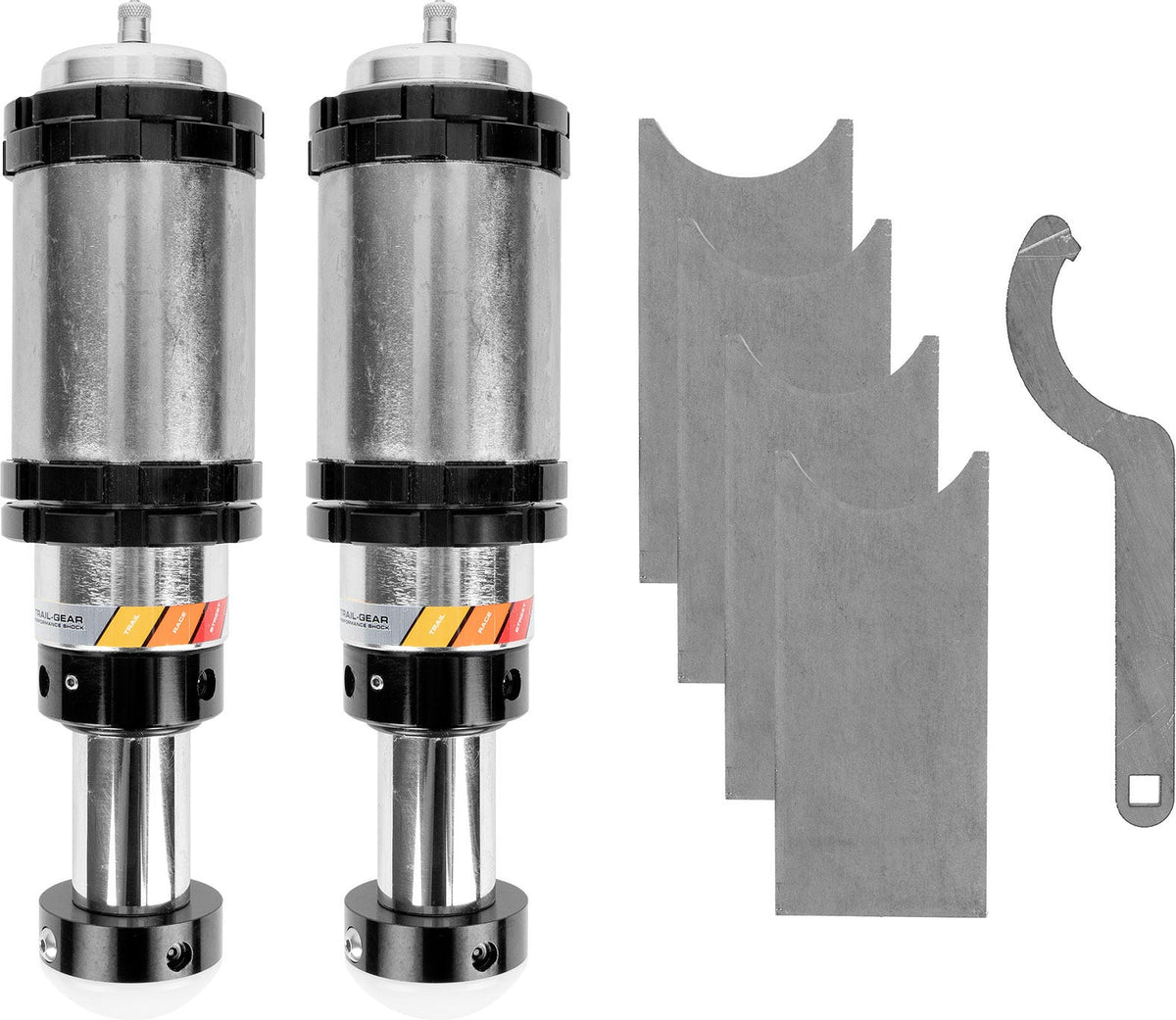 Trail Gear Trail-Gear Performance 2.0” Threaded Body Bump Stop Sets - 2" Stroke