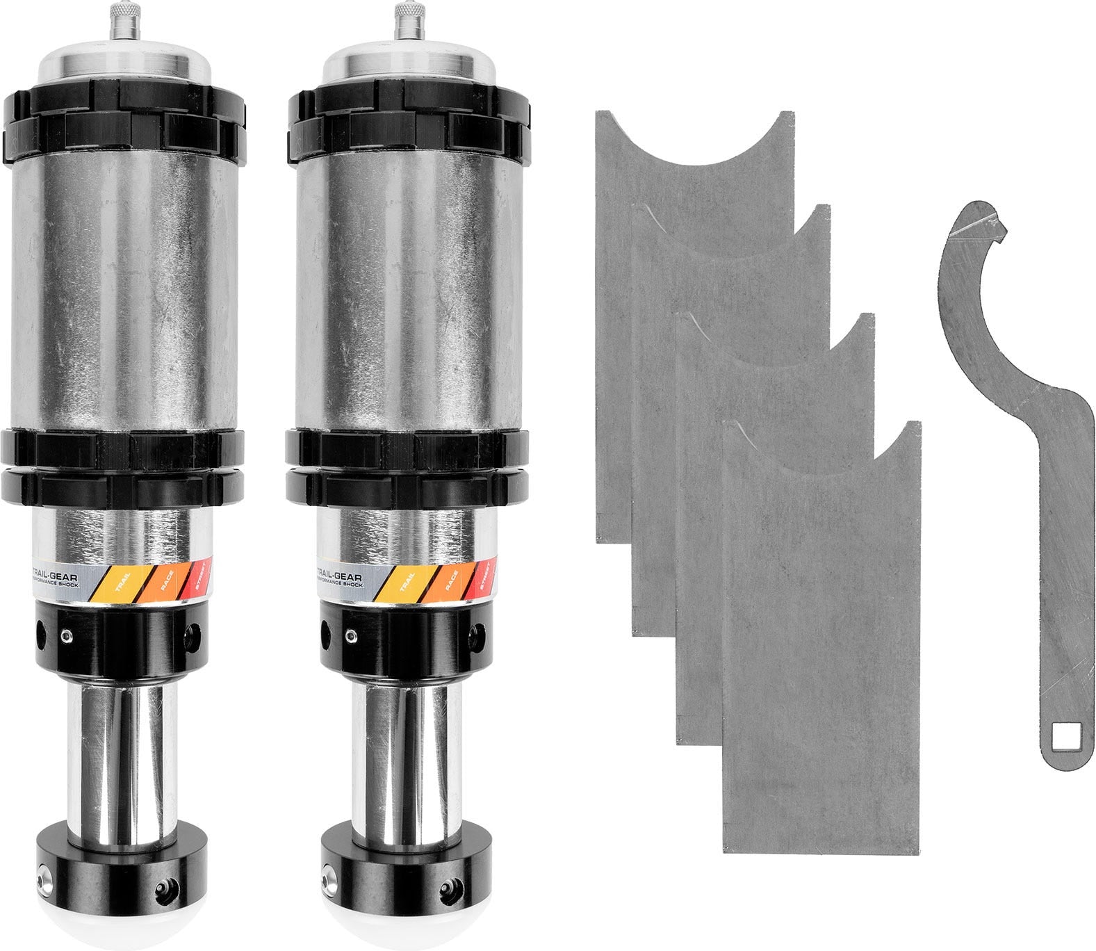 Trail Gear Trail-Gear Performance 2.0” Threaded Body Bump Stop Sets - 2" Stroke