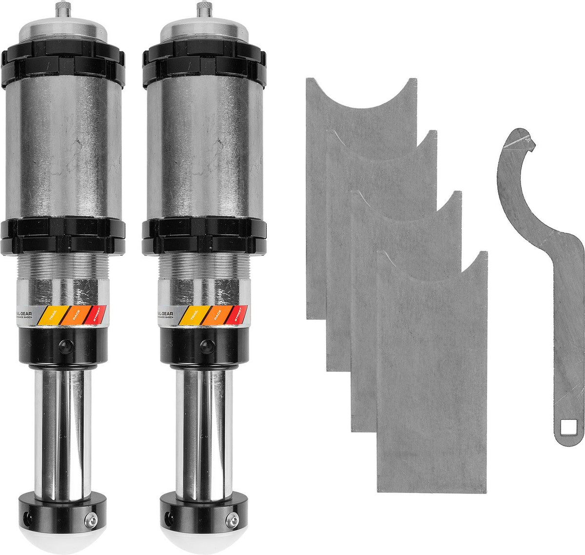 Trail Gear Trail-Gear Performance 2.0” Threaded Body Bump Stop Sets - 3" Stroke