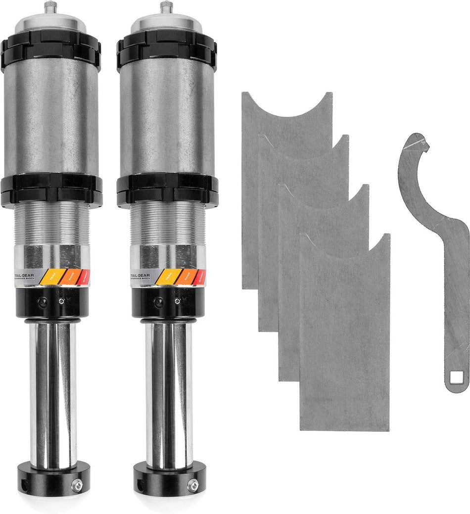 Trail Gear Trail-Gear Performance 2.0” Threaded Body Bump Stop Sets - 4" Stroke