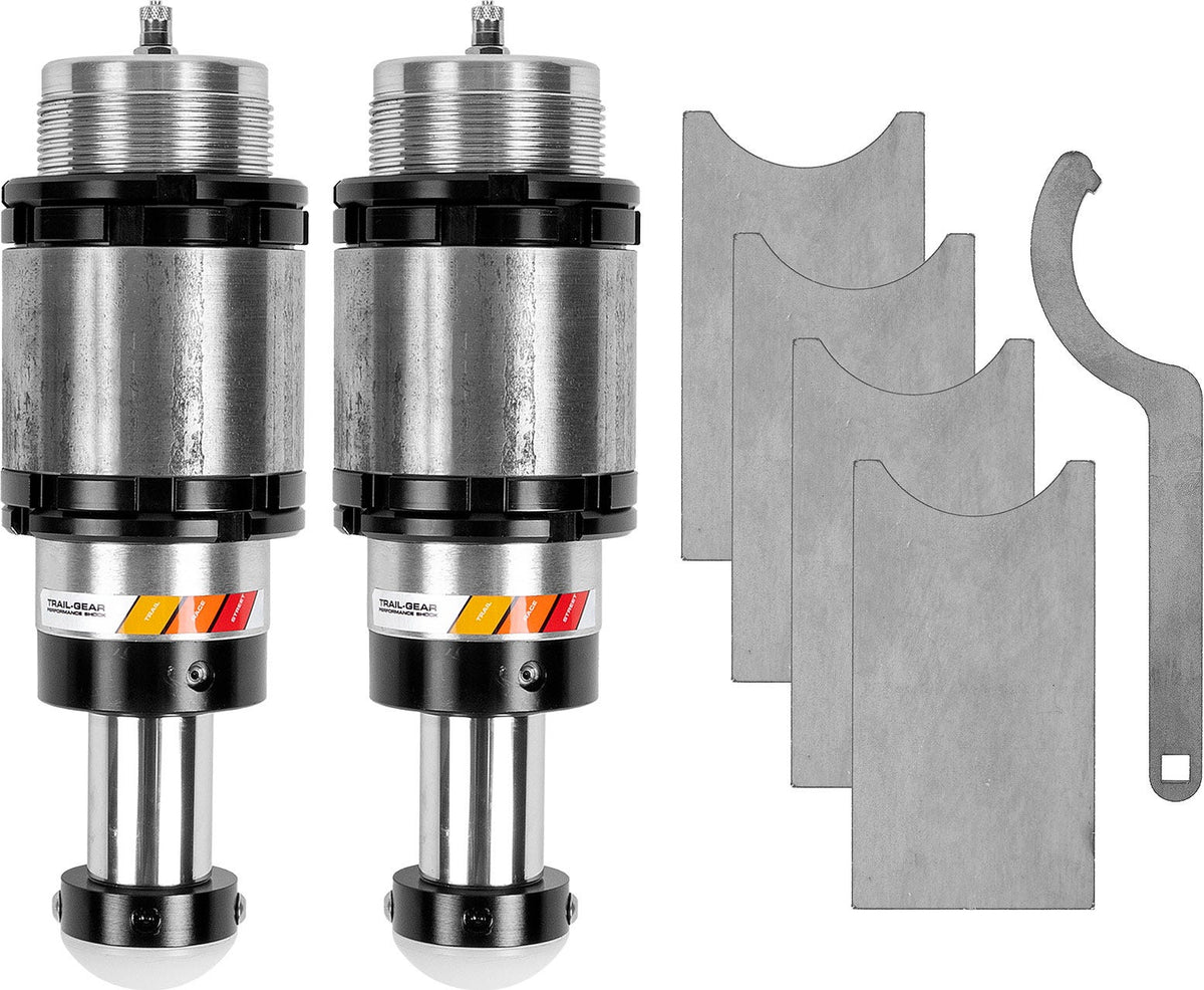 Trail Gear Trail-Gear Performance 2.5” Threaded Body Bump Stop Sets - 2" Stroke