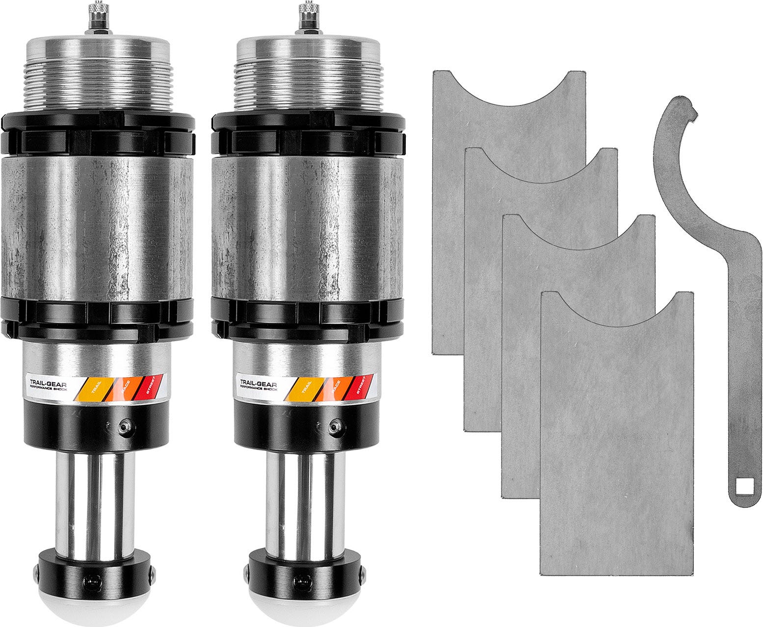 Trail Gear Trail-Gear Performance 2.5” Threaded Body Bump Stop Sets - 2" Stroke