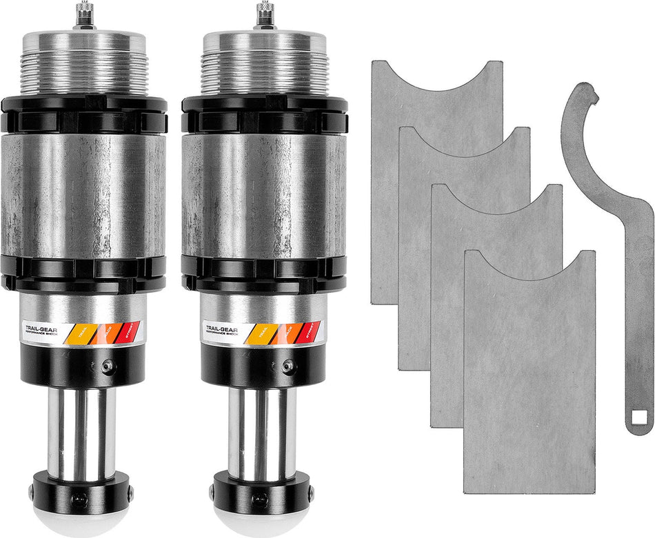 Trail Gear Trail-Gear Performance 2.5” Threaded Body Bump Stop Sets - 2" Stroke