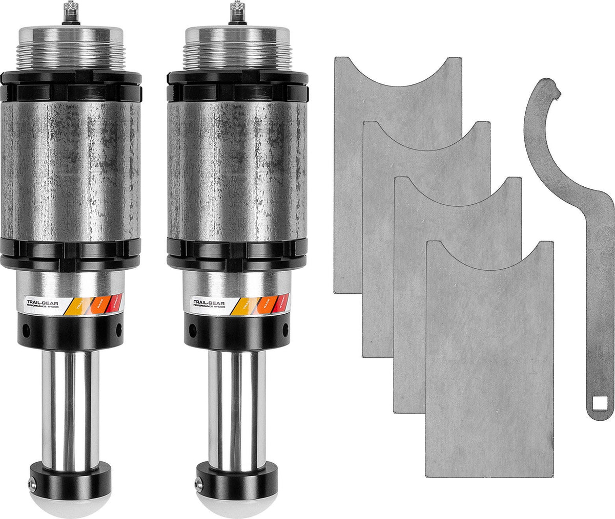 Trail Gear Trail-Gear Performance 2.5” Threaded Body Bump Stop Sets - 3" Stroke