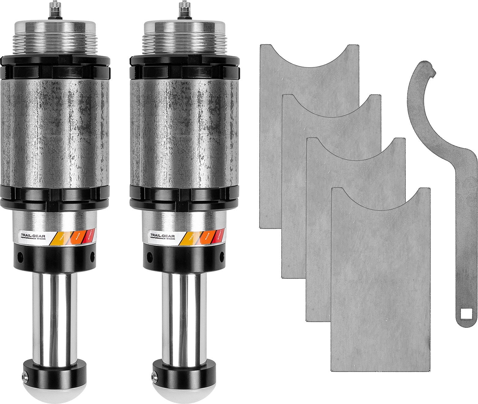 Trail Gear Trail-Gear Performance 2.5” Threaded Body Bump Stop Sets - 3" Stroke