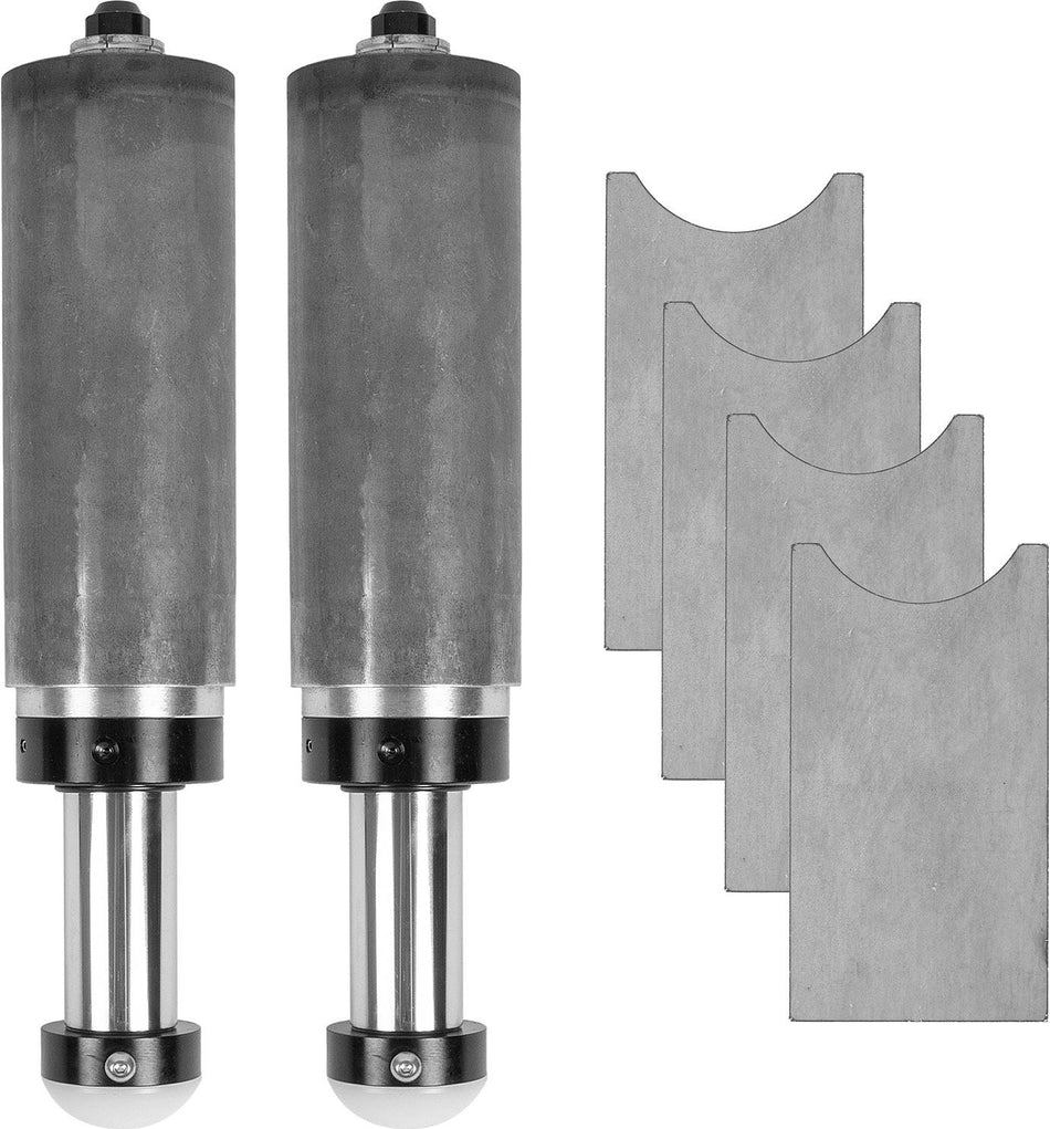 Trail Gear Trail-Gear Performance 2.5” Smooth Body Pin Top Bump Stop Sets - 3" Stroke