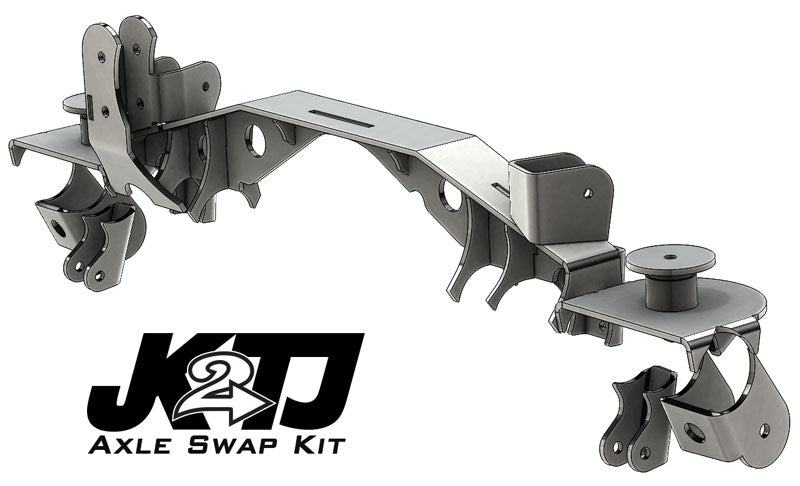 JK2TJ Rear Swap Kit W/Truss Artec Industries