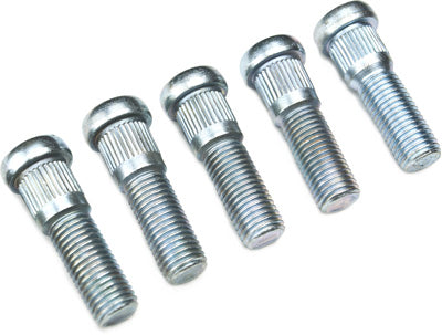 Spidertrax 1/2-20 Grade 8 Wheel Stud (Pack of 5)