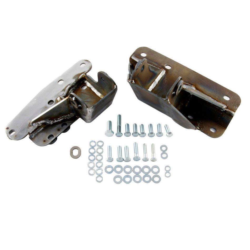 "Bomb Proof" Block Brackets for Jeep Cherokee XJ (1991-01) with 4.0L engine