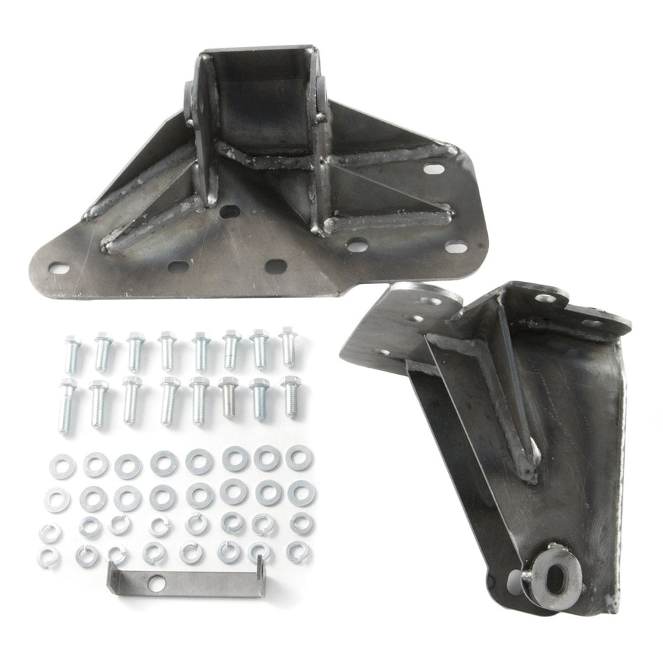 "Bomb Proof" Block Brackets for Jeep Wrangler TJ (2000-06) / LJ (2004-06) with 4.0L engine