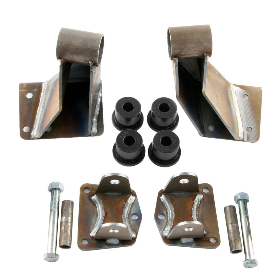 "Bomb Proof" Motor Mount Conversion Kit Chevy V6/V8 for Jeep CJ (1972-86)