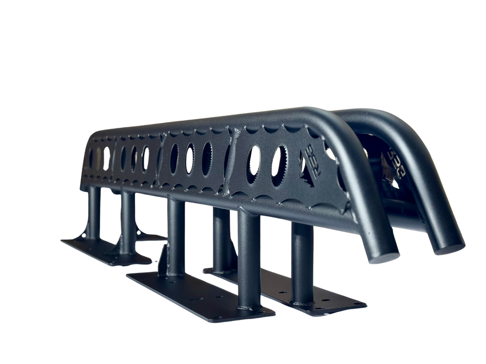 2010-2024 Toyota 4Runner Flat Sliders With Grip Top Plate **No Kick Out**